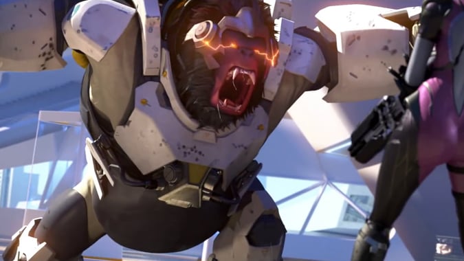 Image result for winston overwatch