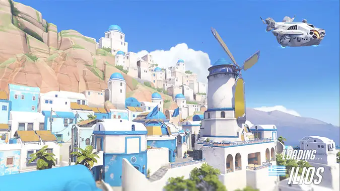 Overwatch Map Preview Gallery: Ilios  Blizzard Watch