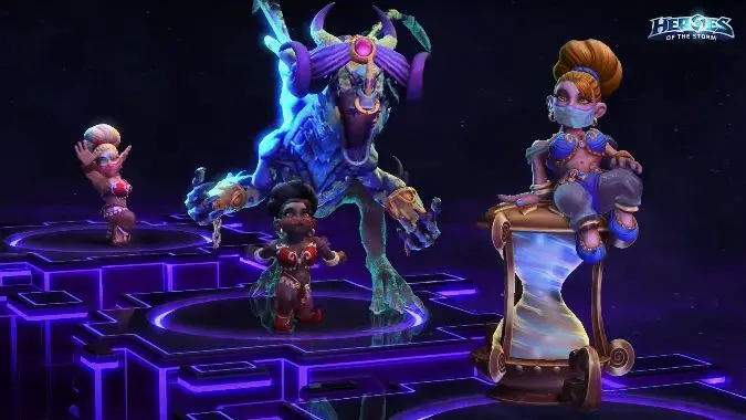 Heroes of the Storm's most versatile character is Kharazim, Diablo