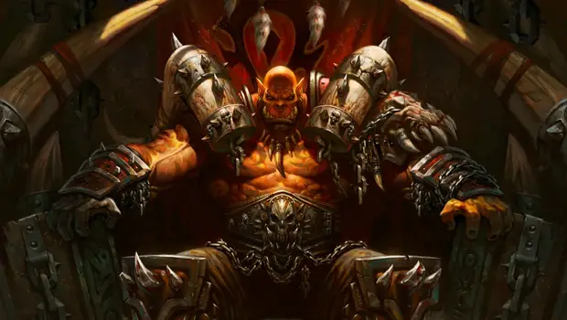 Garrosh_throne