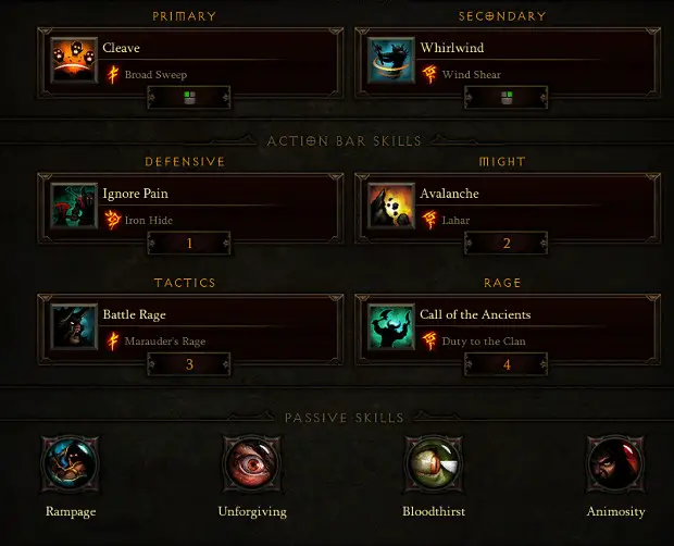 diablo 3 2 handed barbarian build