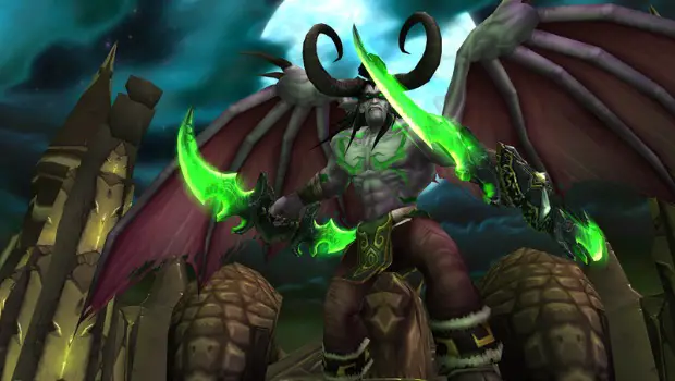 black temple illidan stormrage header