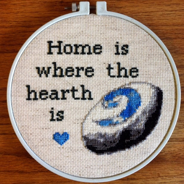 blizzcrafts home is where the hearth is