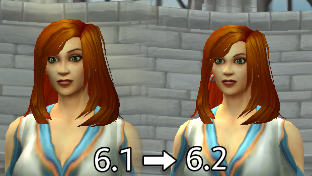 6.2 Human Model Update, Screenshots courtesy of Caligraphy on US-Windrunner