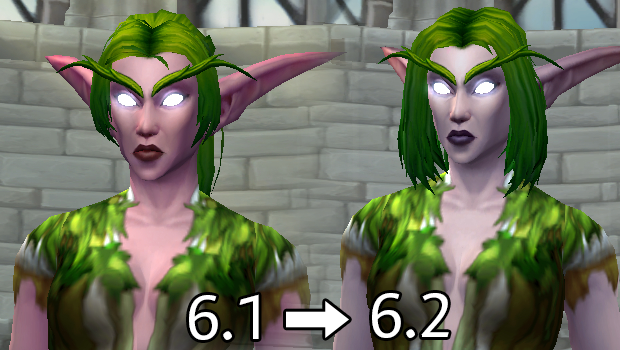 6.2 Night Elf Retouch, screenshots courtesy of Caligraphy on Windrunner-US
