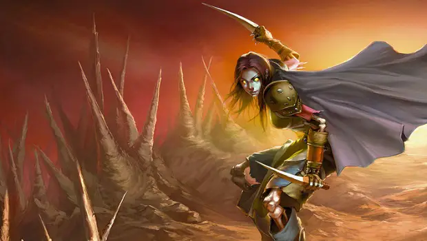 blizzard art undead rogue header