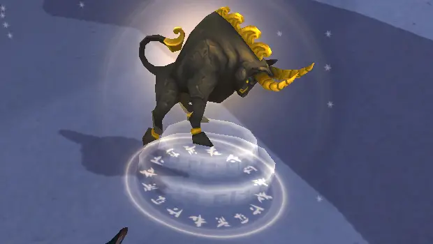 Steve, the Black Ox Statue