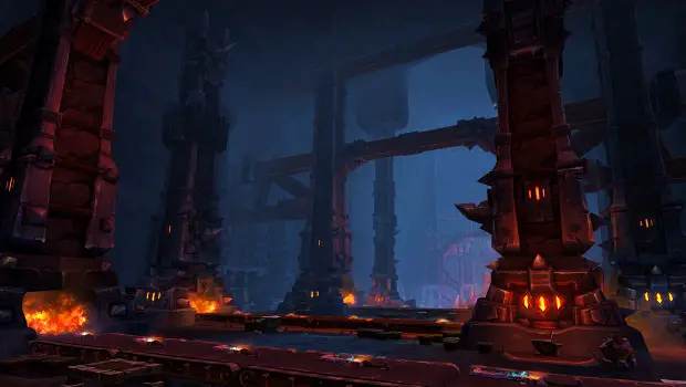 Blackrock Foundry Iron Assembly