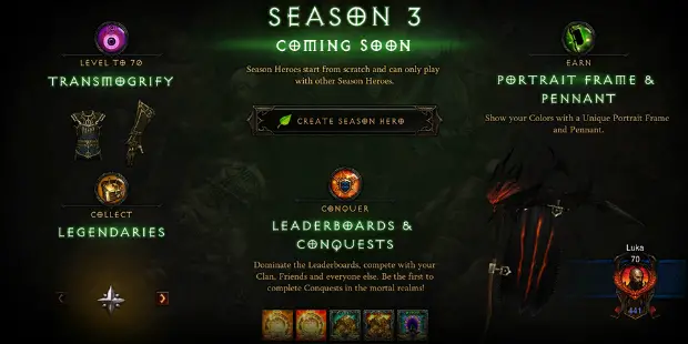 diablo 3 season 13 start end dates