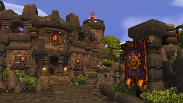 Highmaul entrance