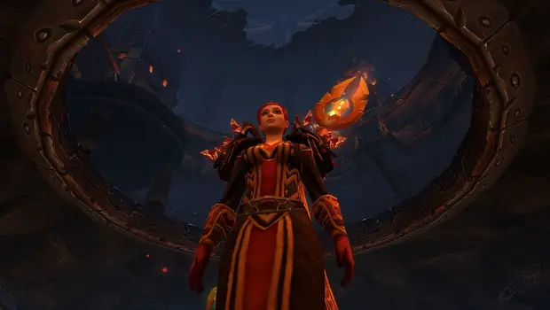 Human caster in Blackrock Foundry