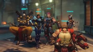 Overwatch previews Mercy and Zenyatta gameplay