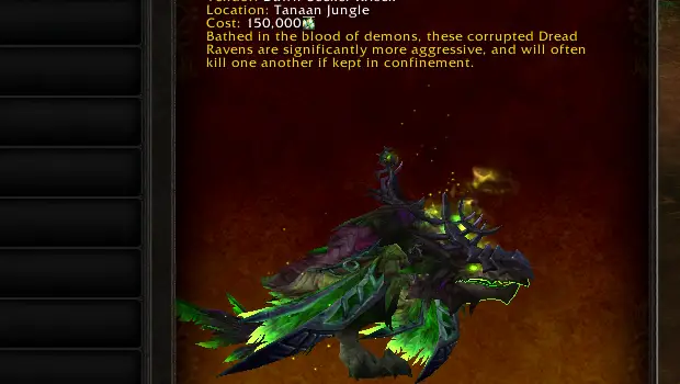 wow legion flying rep