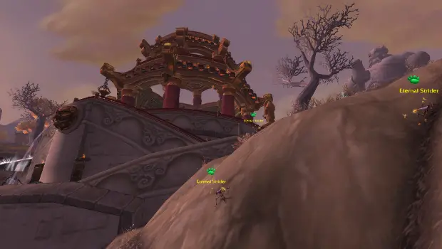 eternal strider pandaria