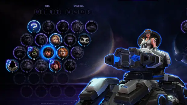 heroes of the storm select hammer