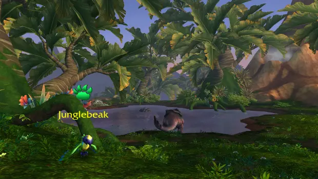 junglebeak gorgrond