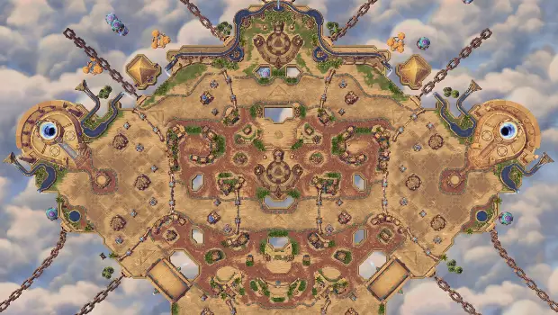 Heroes of the Storm map