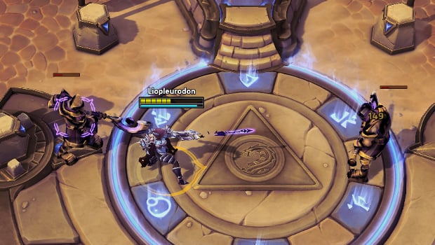 sylvanas locking down 2 dudes heroes of the storm sky temple