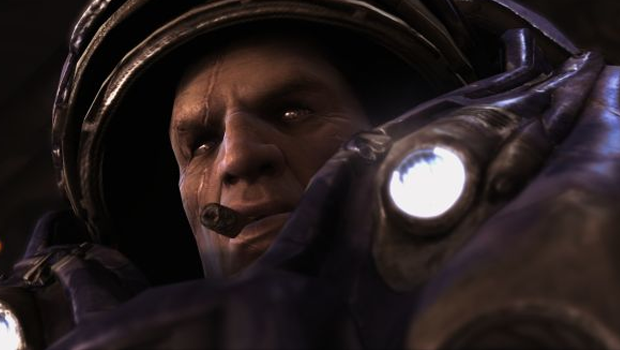 Tychus from Starcraft 2