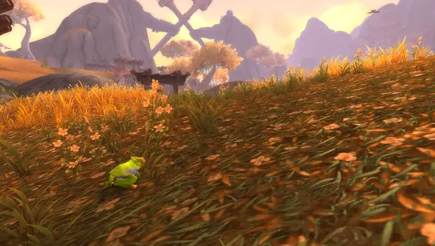 yellow bellied bullfrog header pandaria