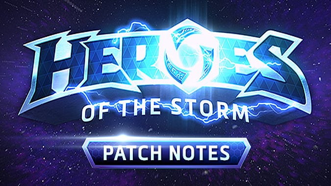Heroes of the Storm patch notes