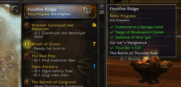 loremaster draenor quest progress