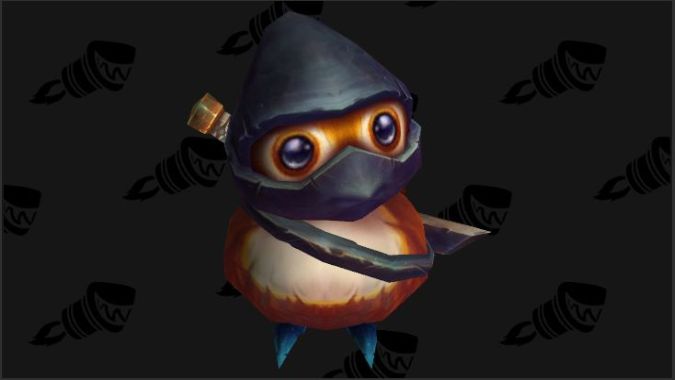 Ninja Pepe courtesy of Wowhead.com