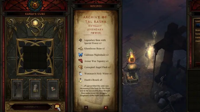 diablo 3 does reforging a legendary weapon with kanai cube give a better weapon