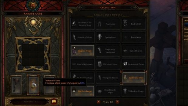 diablo 3 can you use reforge legendary for set items