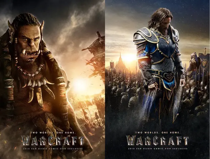 durotan lothar posters warcraft movie