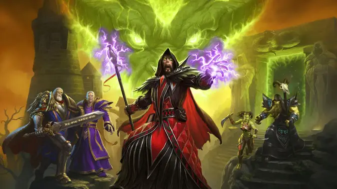 medivh_lothar_khadgar_wow_tcg