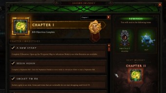 Will seasonal objectives show off the core of Diablo 3?