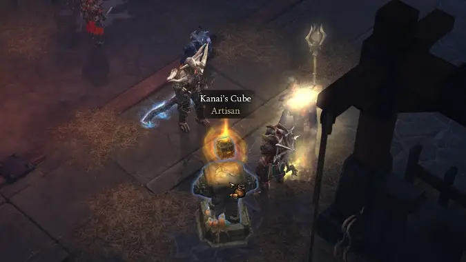 kanais cube diablo 3