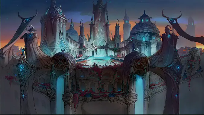 Suramar Palace Header