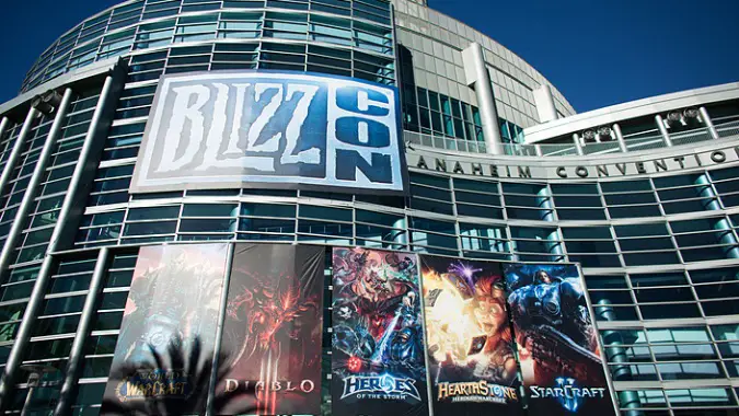 blizzcon convention center header