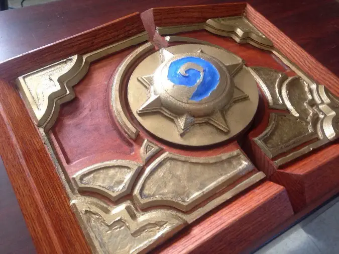 hearthstone box woodworking