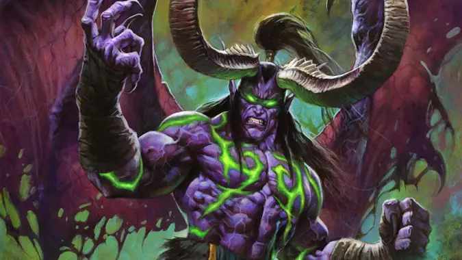 wow legion ptr finding illidan again