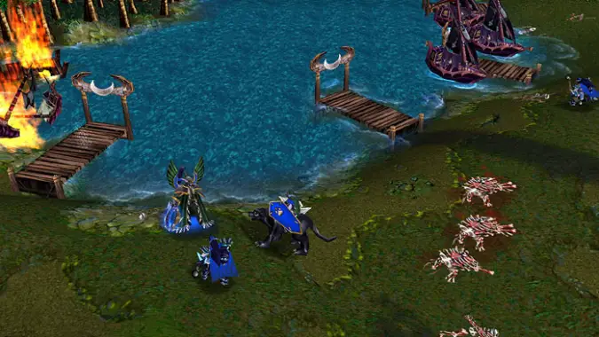 Warcraft RTS