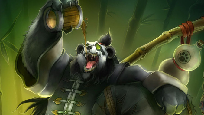 Chen, the drunken brawler, courtesy of Blizzard Entertainment
