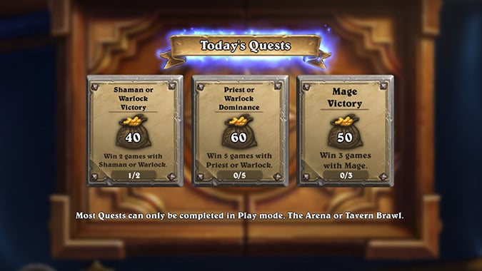 hearthstone-todays-quests