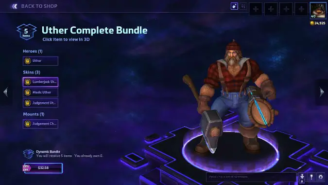 heroes-uther-complete-bundle-lumberjack-header