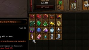 how much do i upgrade legendary gems diablo 3