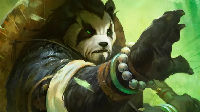 Pandaren Monk