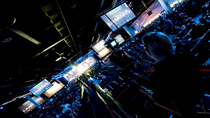 Opening ceremony BlizzCon 2009