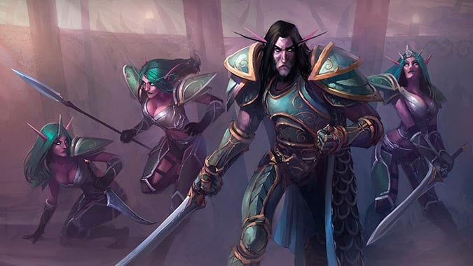 Know Your Lore: Jarod Shadowsong and the War of the Ancients