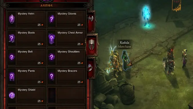 diablo 3 can kadala give ancient items