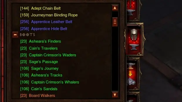 diablo 3 can crafted items be ancient
