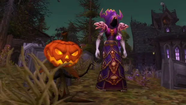 Hallow�s End has a wealth of lore behind it and Blizzard should use