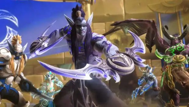 » BlizzCon 2015: Heroes of the Storm Arena changes up HoTS play