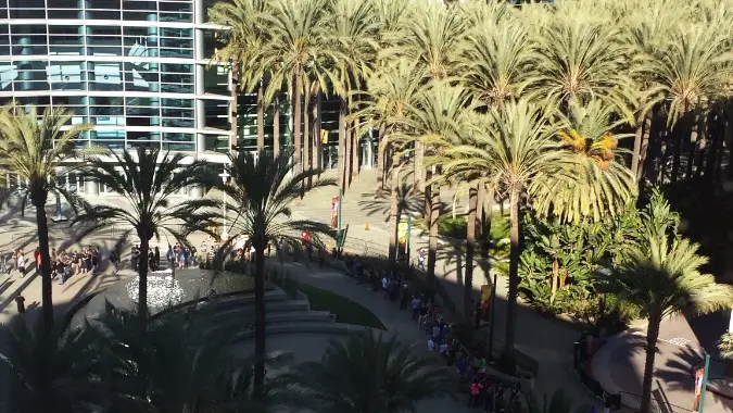 blizzcon lines